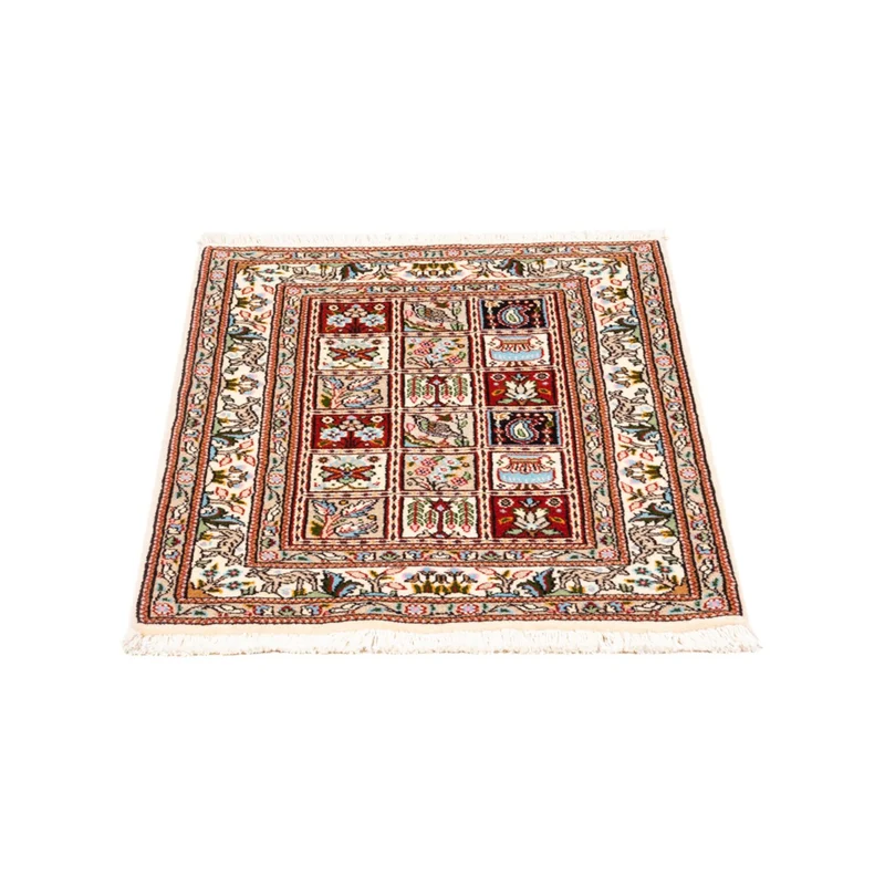 Moud Teppich 60x90cm - Perserteppich - mehrfarbig