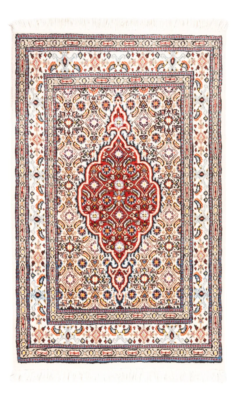 Moud Teppich 60x90cm - Perserteppich - rot