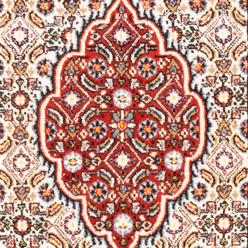 Moud Teppich 60x90cm - Perserteppich - rot