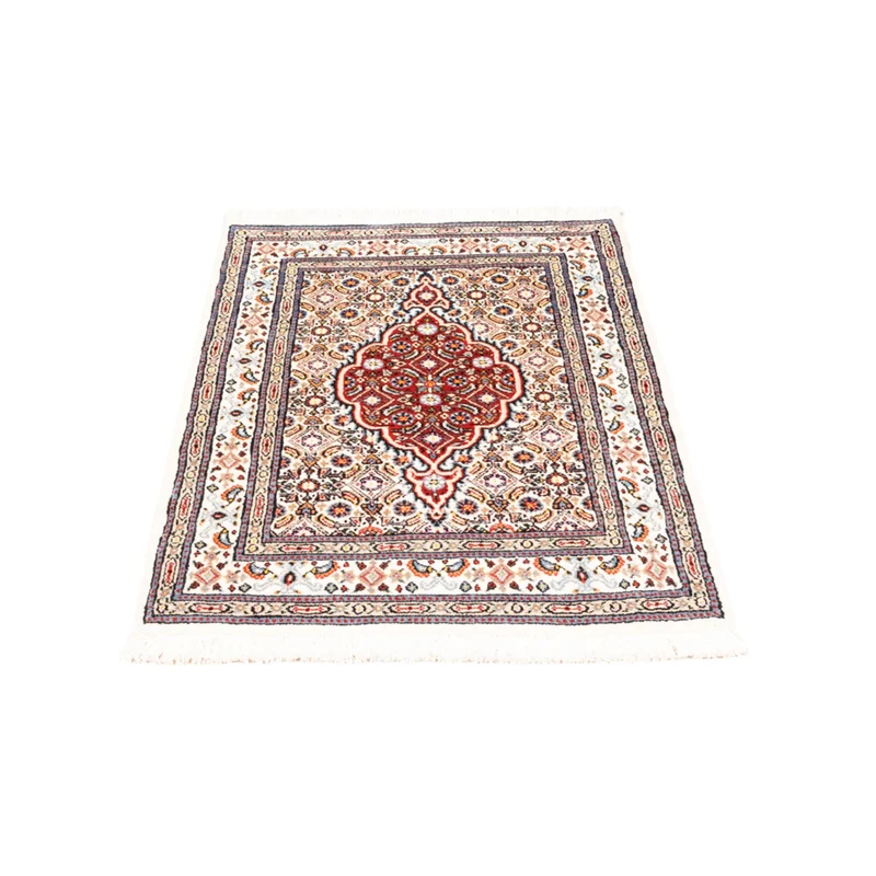 Moud Teppich 60x90cm - Perserteppich - rot