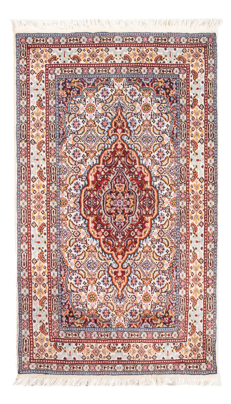 Moud Teppich 60x90cm - Perserteppich - rot