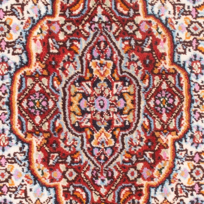 Moud Teppich 60x90cm - Perserteppich - rot