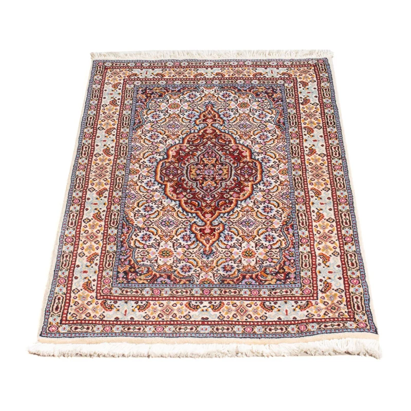 Moud Teppich 60x90cm - Perserteppich - rot