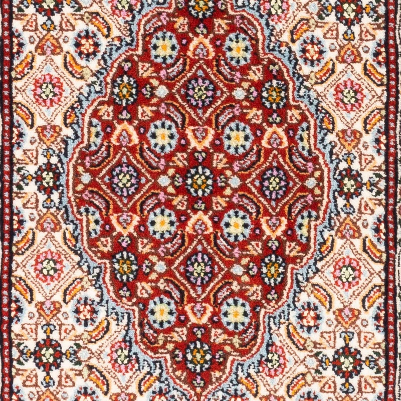 Moud Teppich 60x90cm - Perserteppich - hellrot