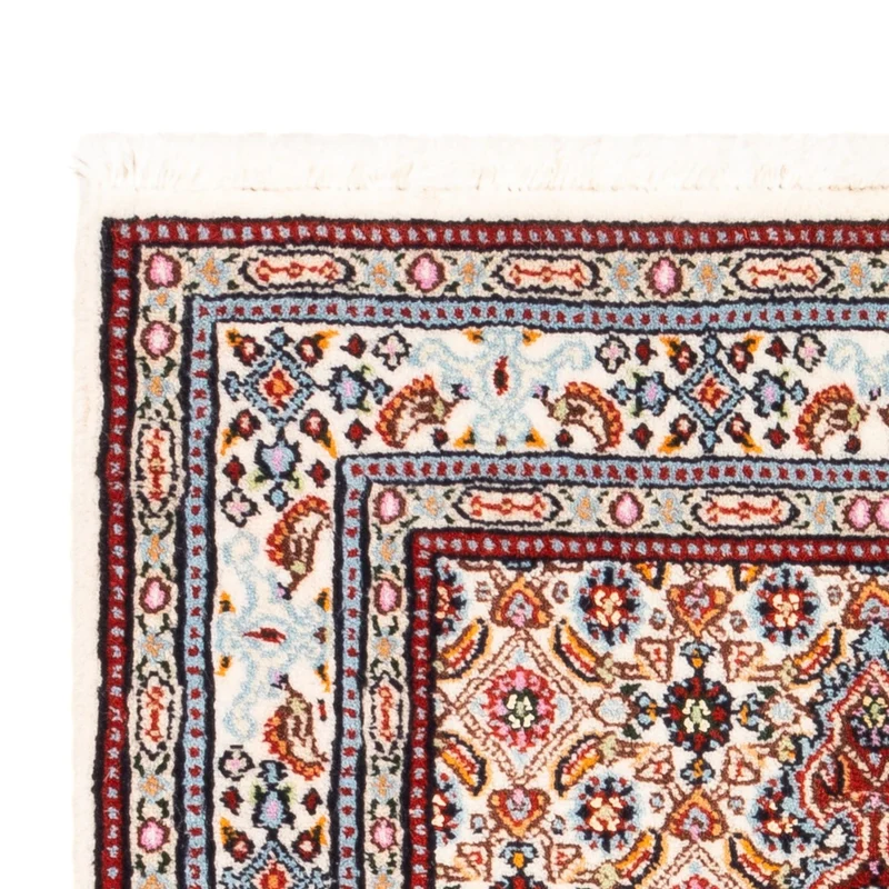 Moud Teppich 60x90cm - Perserteppich - hellrot