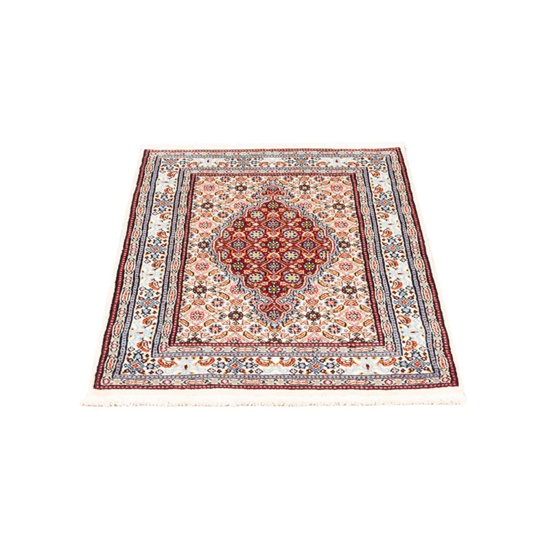 Moud Teppich 60x90cm - Perserteppich - hellrot