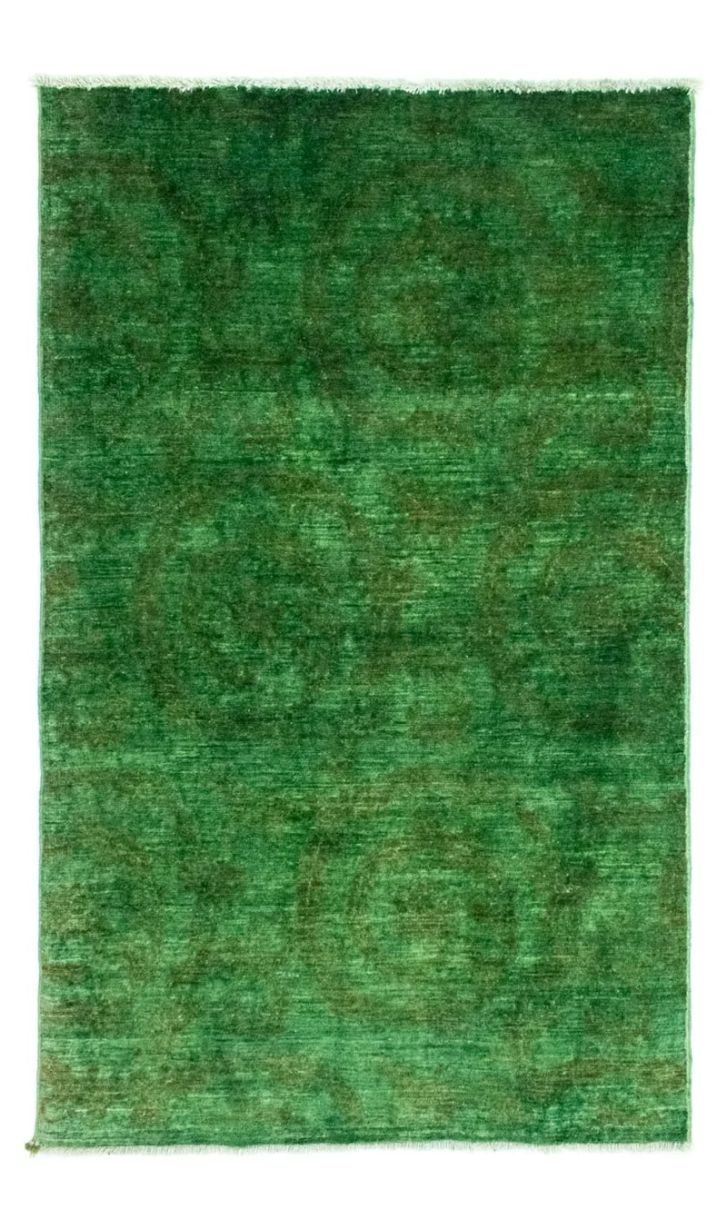 Ziegler Modern Teppich 78x123cm - Orientteppich - grün