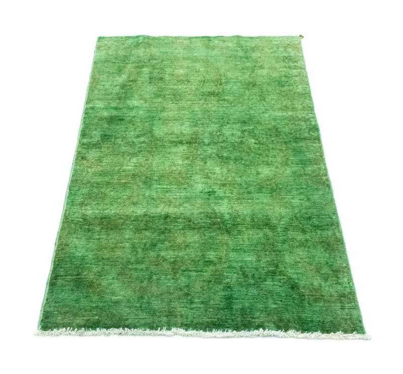 Ziegler Modern Teppich 78x123cm - Orientteppich - grün