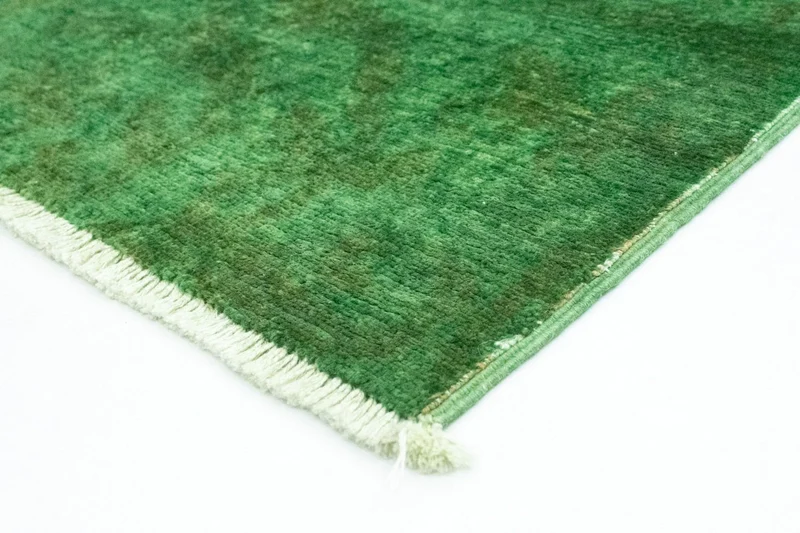 Ziegler Modern Teppich 78x123cm - Orientteppich - grün