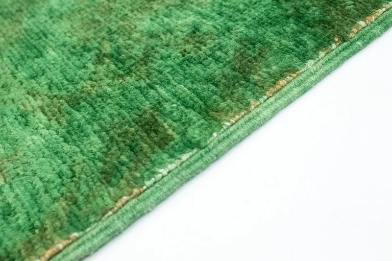 Ziegler Modern Teppich 78x123cm - Orientteppich - grün