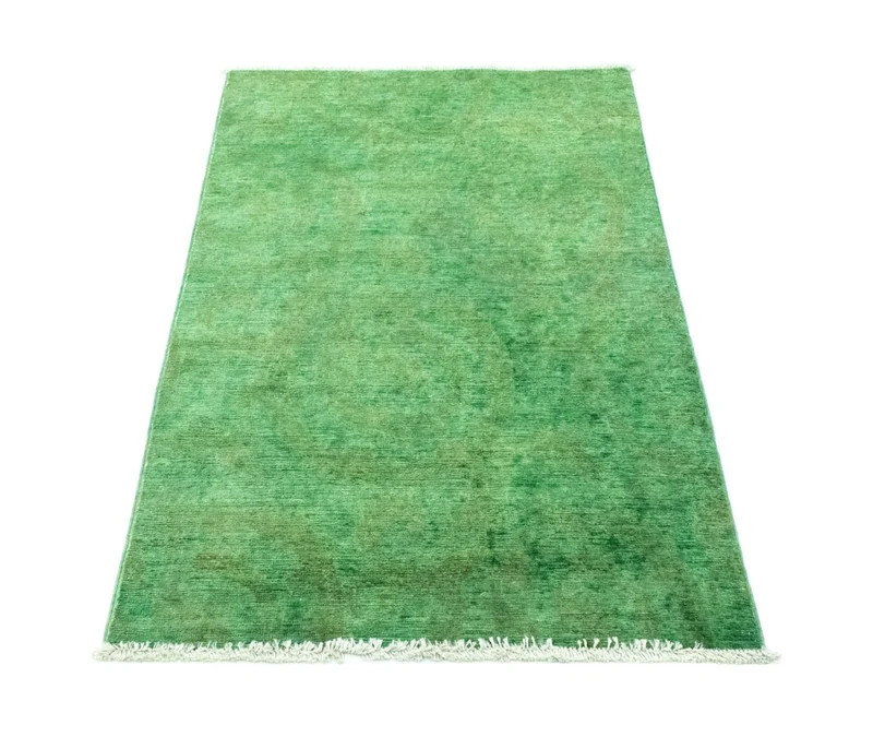 Ziegler Modern Teppich 78x123cm - Orientteppich - grün