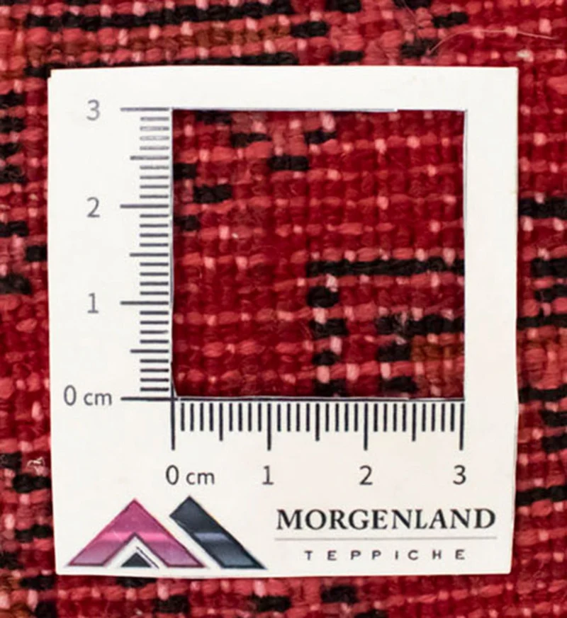 Turkaman Teppich 60x130cm - Orientteppich - rot