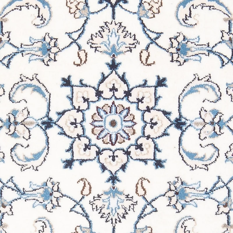 Perserteppich - Nain - 70 x 135 cm - creme