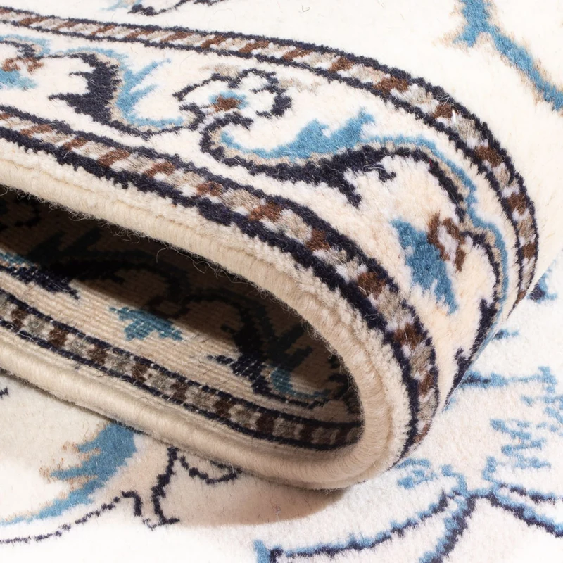 Perserteppich - Nain - 70 x 135 cm - creme
