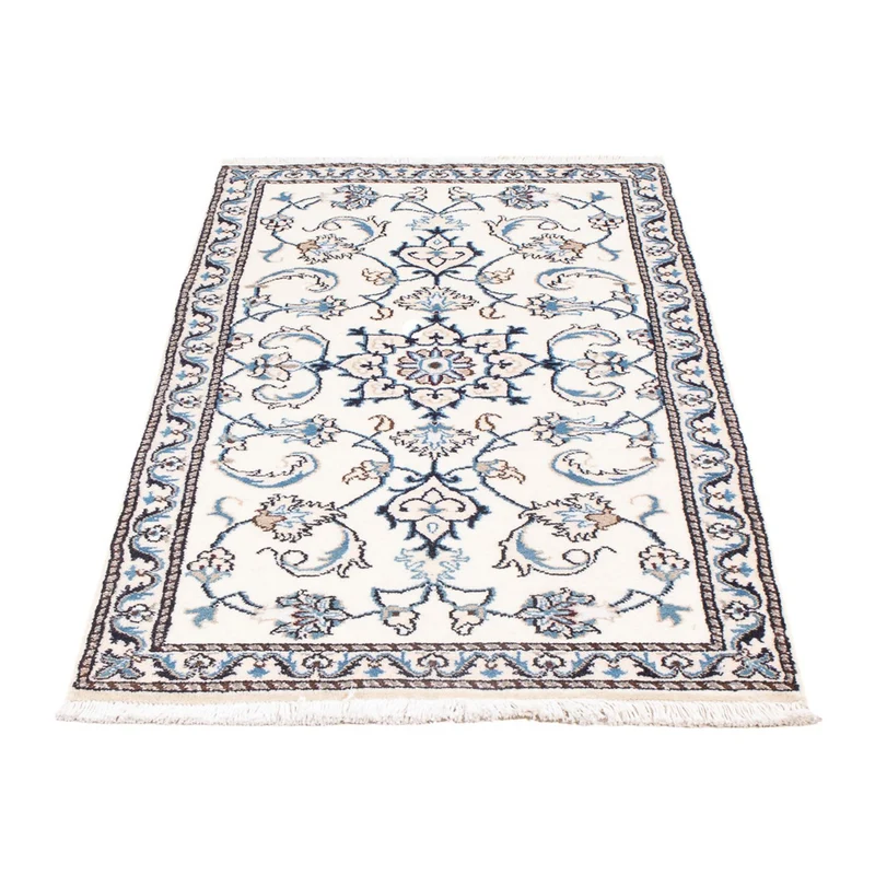 Perserteppich - Nain - 70 x 135 cm - creme