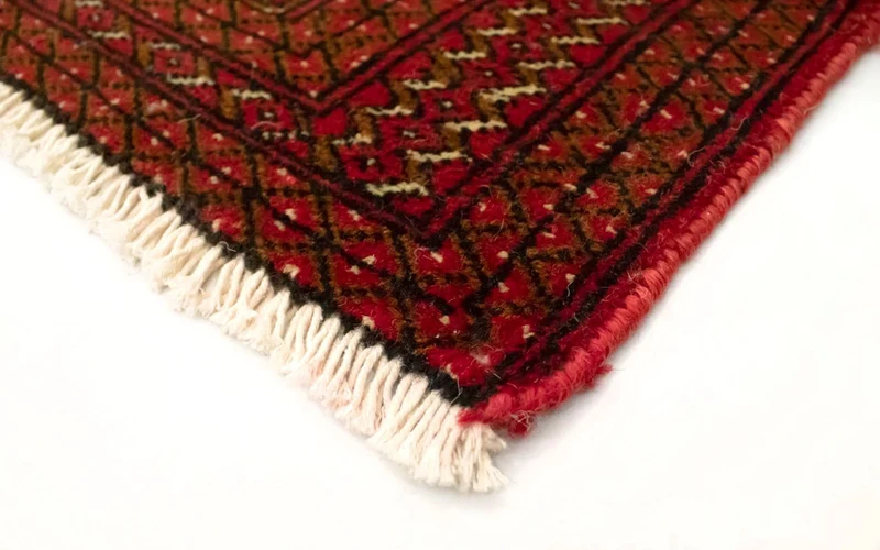 Turkaman Teppich 60x130cm - Orientteppich - rot