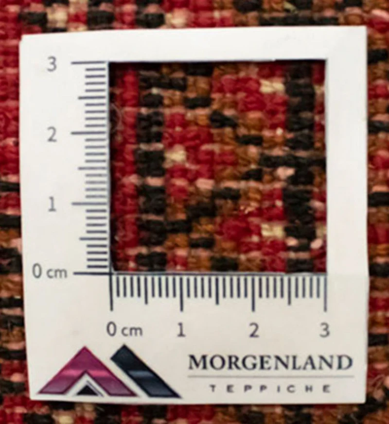 Turkaman Teppich 60x130cm - Orientteppich - rot