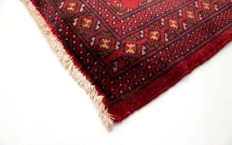 Turkaman Teppich 60x130cm - Orientteppich - rot