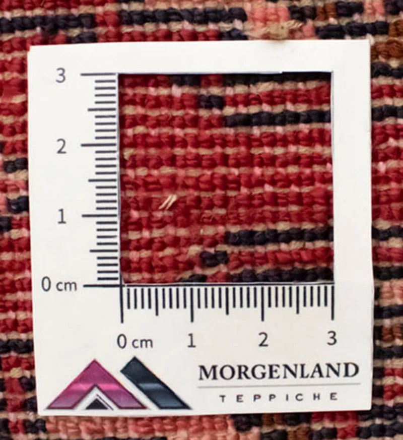 Turkaman Teppich 60x130cm - Orientteppich - rot