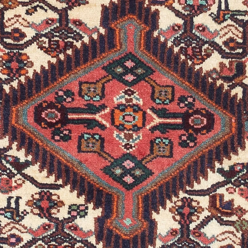 Perserteppich - Nomadic 80 x 125 cm - beige