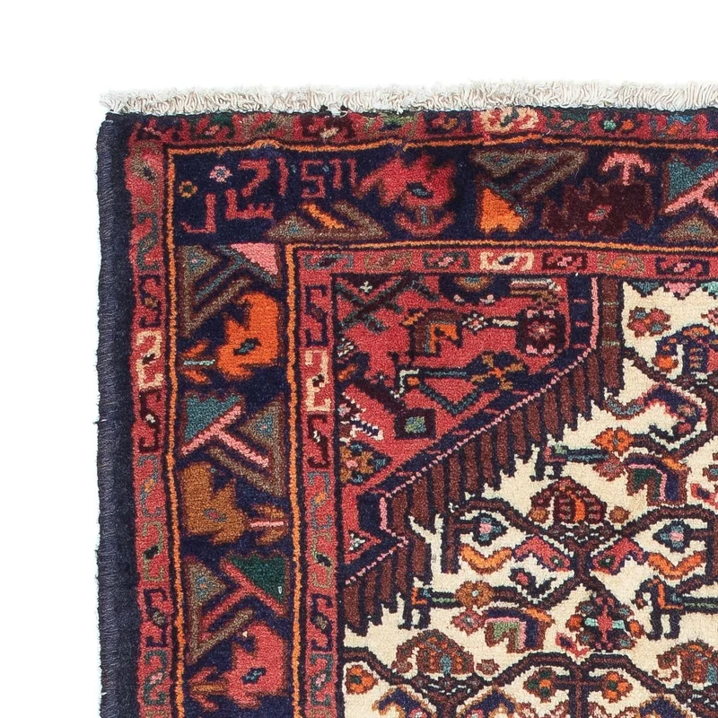 Perserteppich - Nomadic 80 x 125 cm - beige