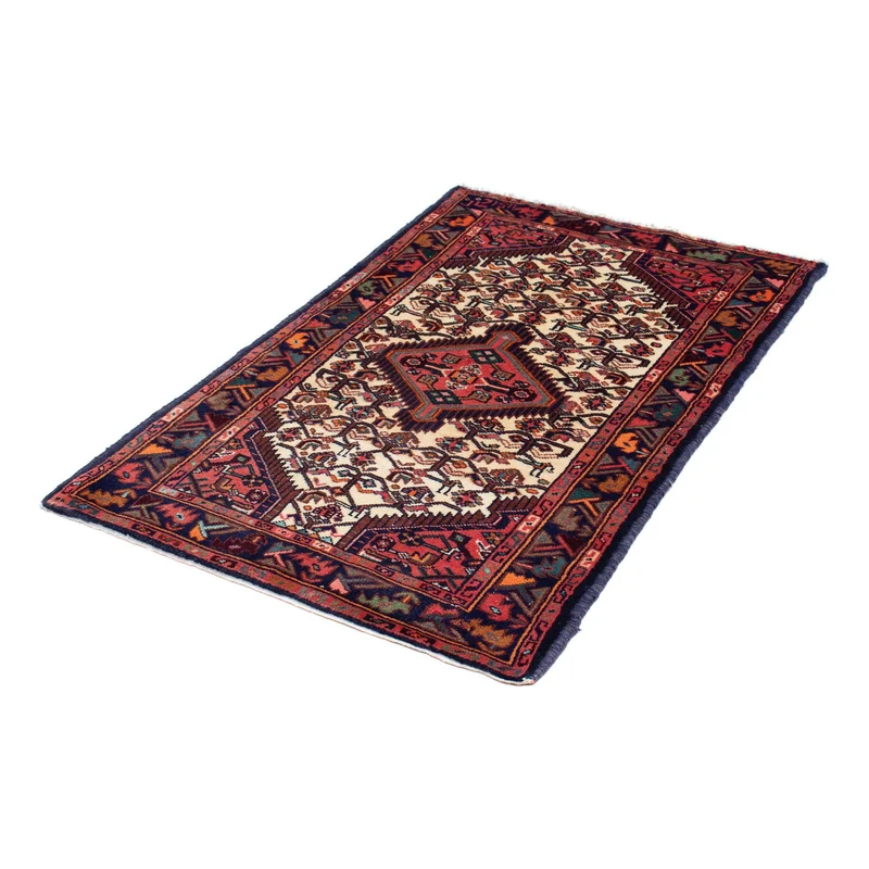 Perserteppich - Nomadic 80 x 125 cm - beige