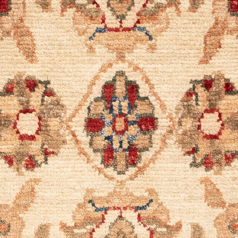 Ziegler Teppich 49x70cm - Orientteppich - beige