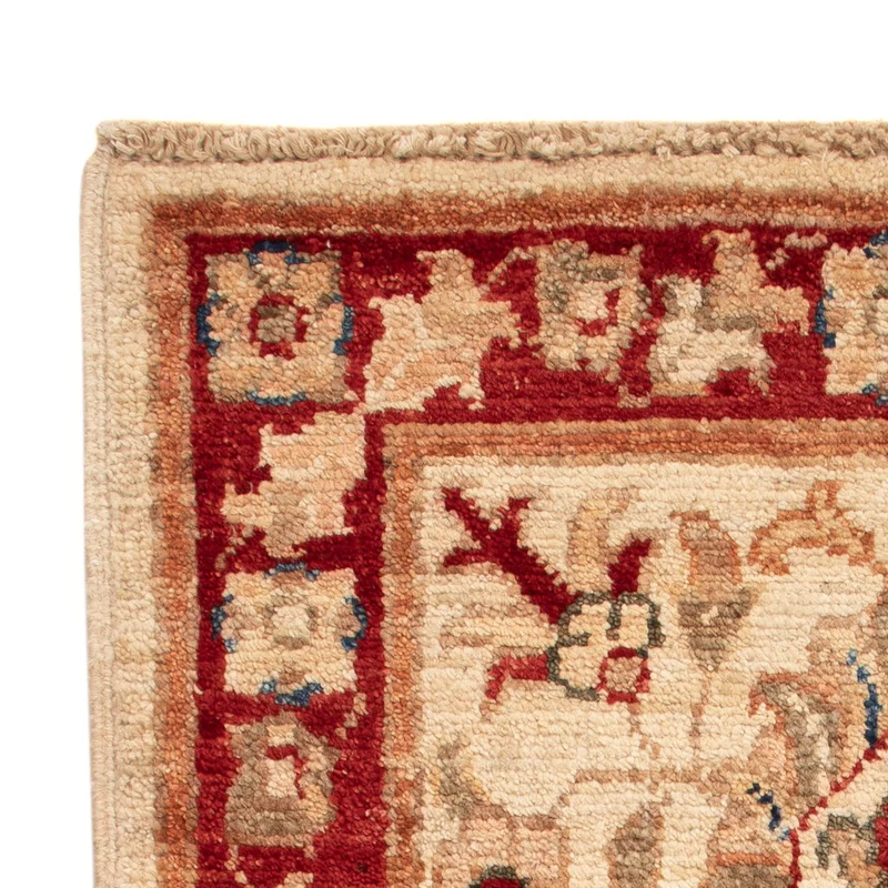 Ziegler Teppich 49x70cm - Orientteppich - beige