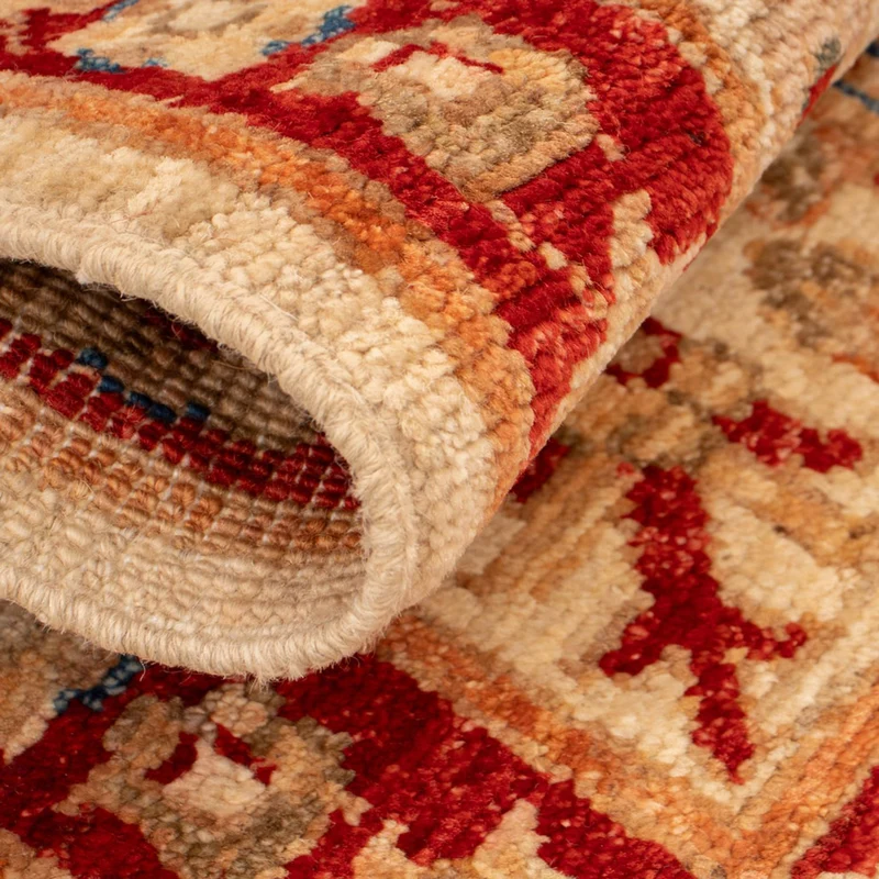 Ziegler Teppich 49x70cm - Orientteppich - beige