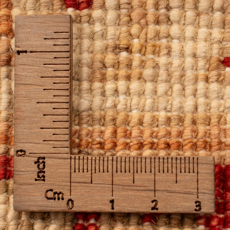 Ziegler Teppich 49x70cm - Orientteppich - beige