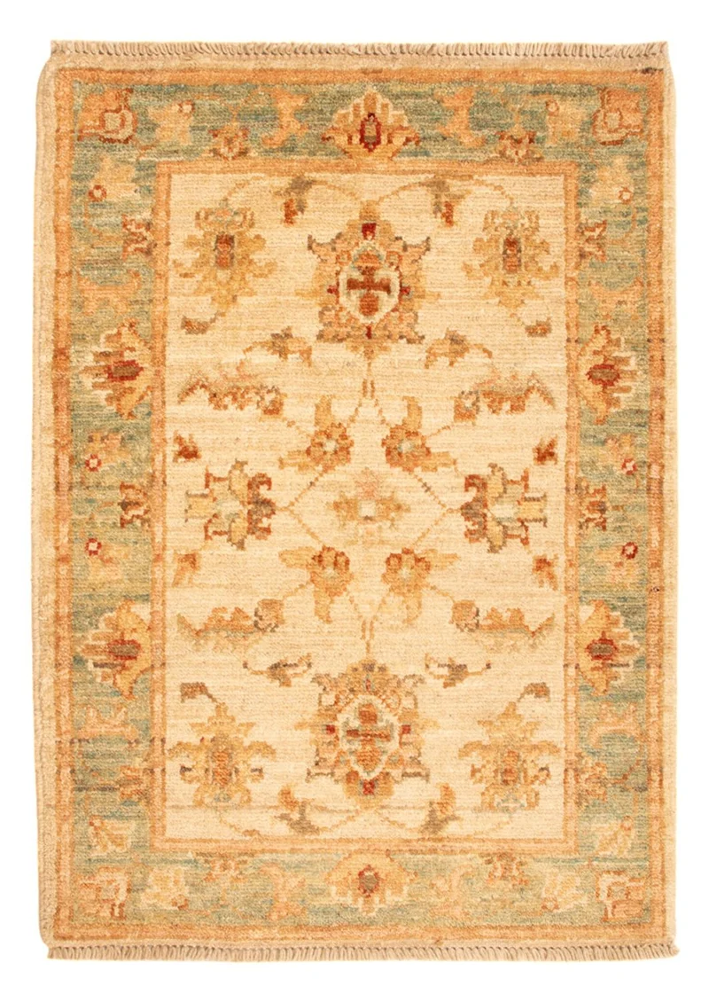 Ziegler Teppich 50x69cm - Orientteppich - beige