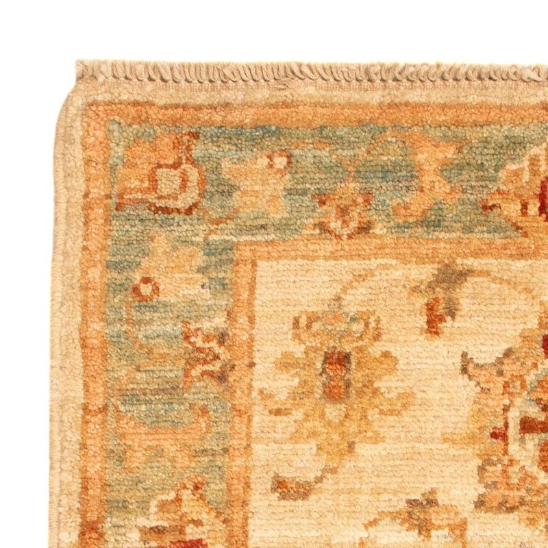 Ziegler Teppich 50x69cm - Orientteppich - beige