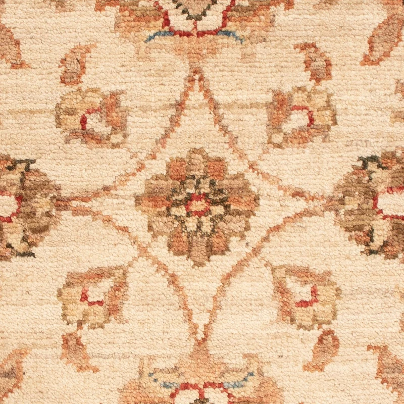 Ziegler Teppich 51x66cm - Orientteppich - beige