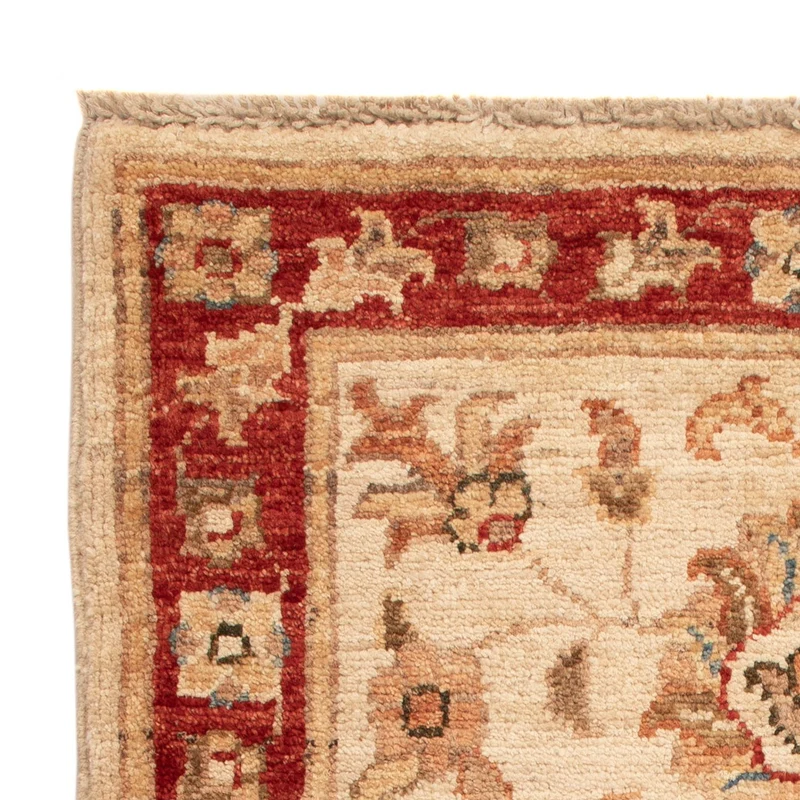 Ziegler Teppich 51x66cm - Orientteppich - beige