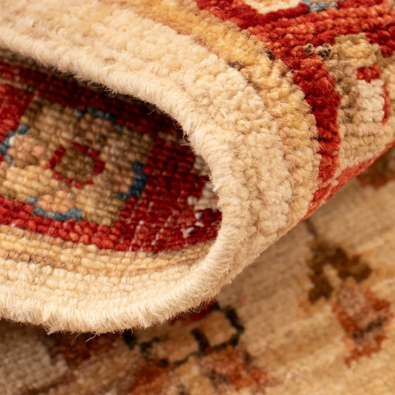 Ziegler Teppich 51x66cm - Orientteppich - beige