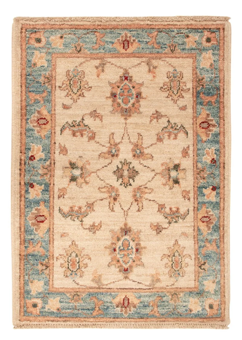 Ziegler Teppich 50x69cm - Orientteppich - beige