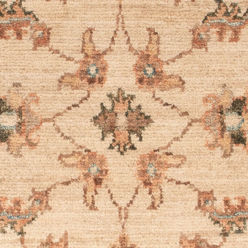 Ziegler Teppich 50x69cm - Orientteppich - beige