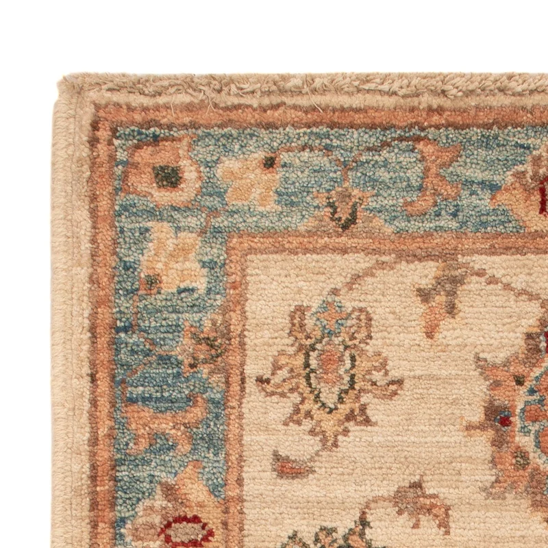 Ziegler Teppich 50x69cm - Orientteppich - beige
