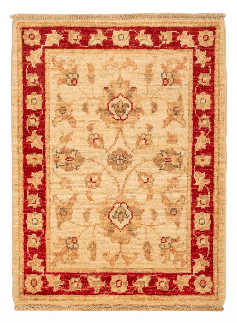 Ziegler Teppich 51x70cm - Orientteppich - beige