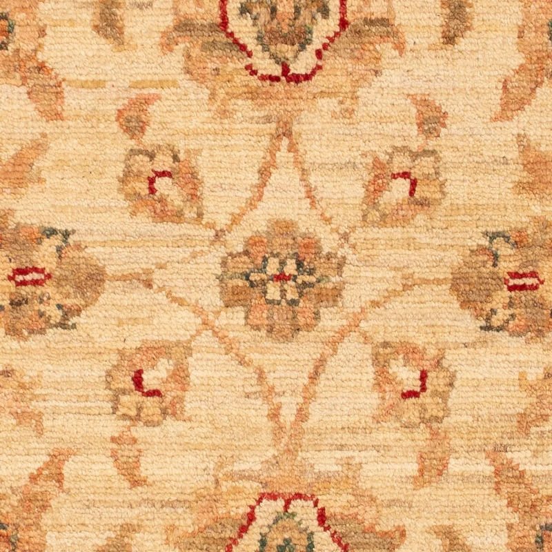 Ziegler Teppich 51x70cm - Orientteppich - beige