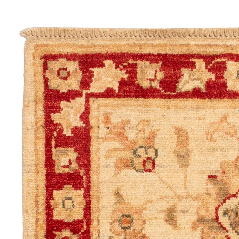 Ziegler Teppich 51x70cm - Orientteppich - beige