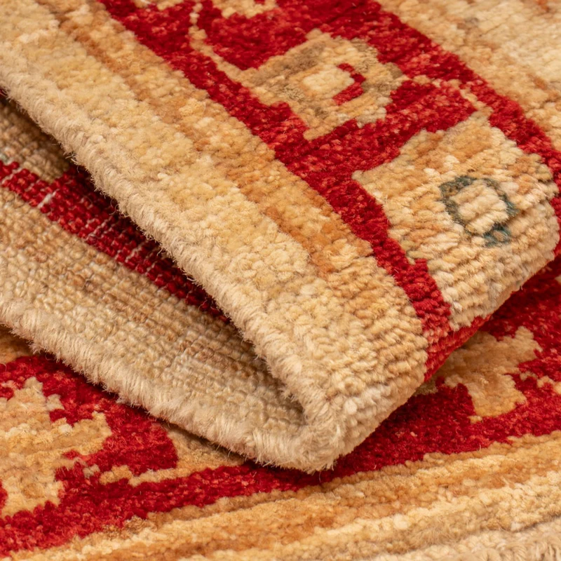 Ziegler Teppich 51x70cm - Orientteppich - beige