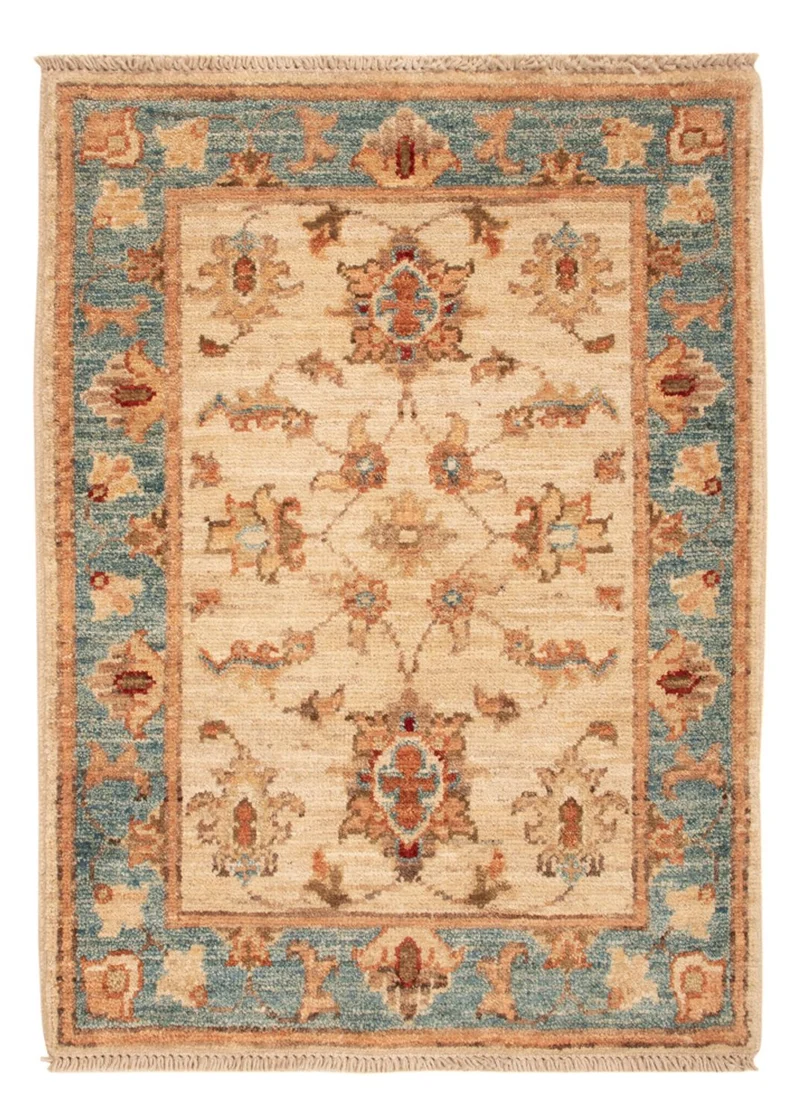 Ziegler Teppich 50x70cm - Orientteppich - beige