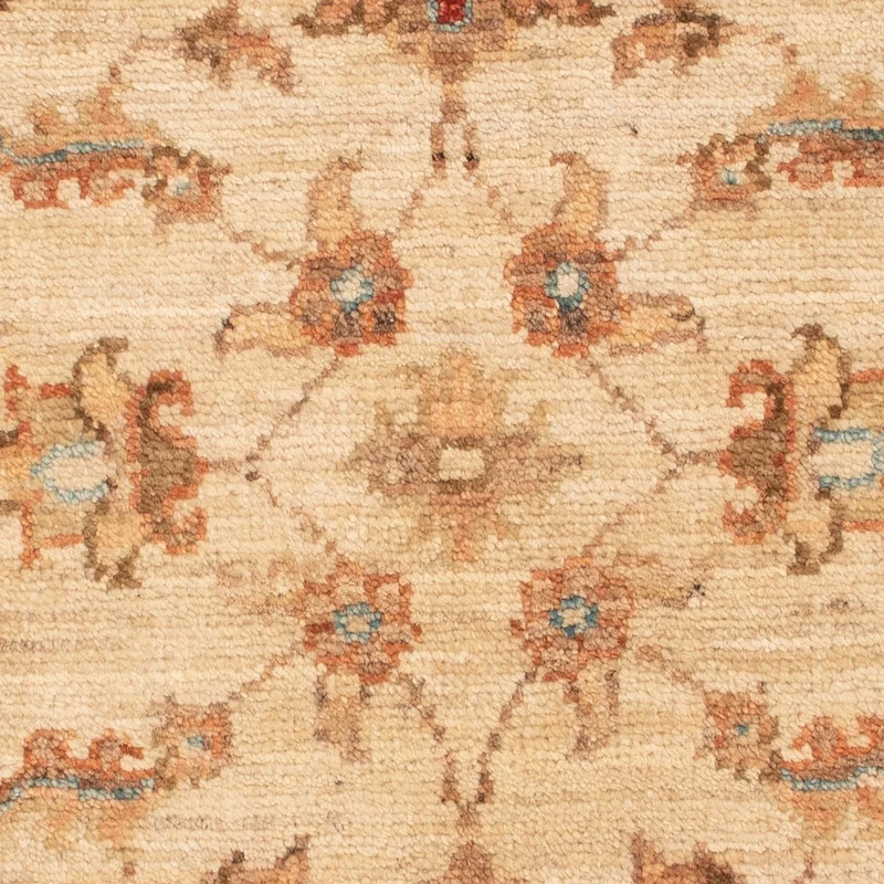 Ziegler Teppich 50x70cm - Orientteppich - beige