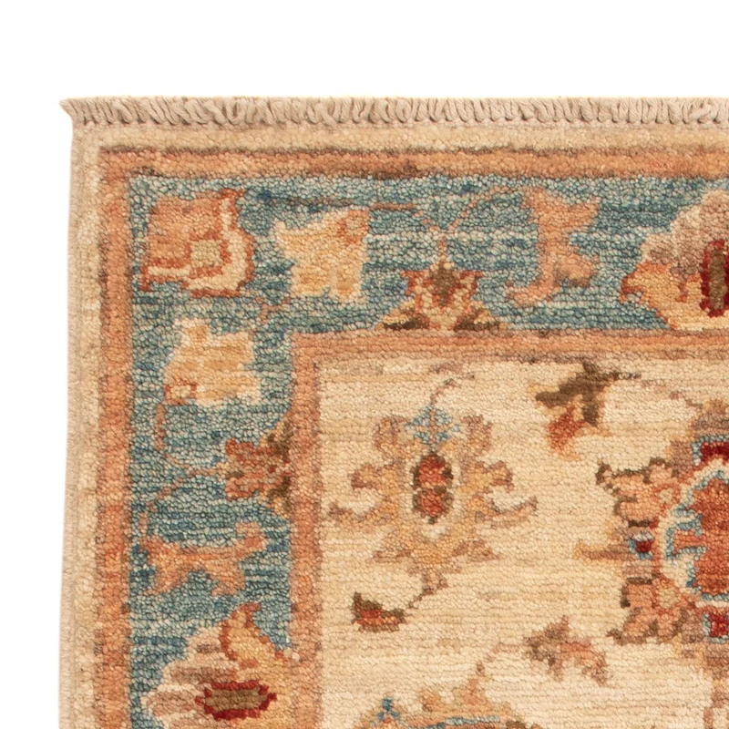 Ziegler Teppich 50x70cm - Orientteppich - beige