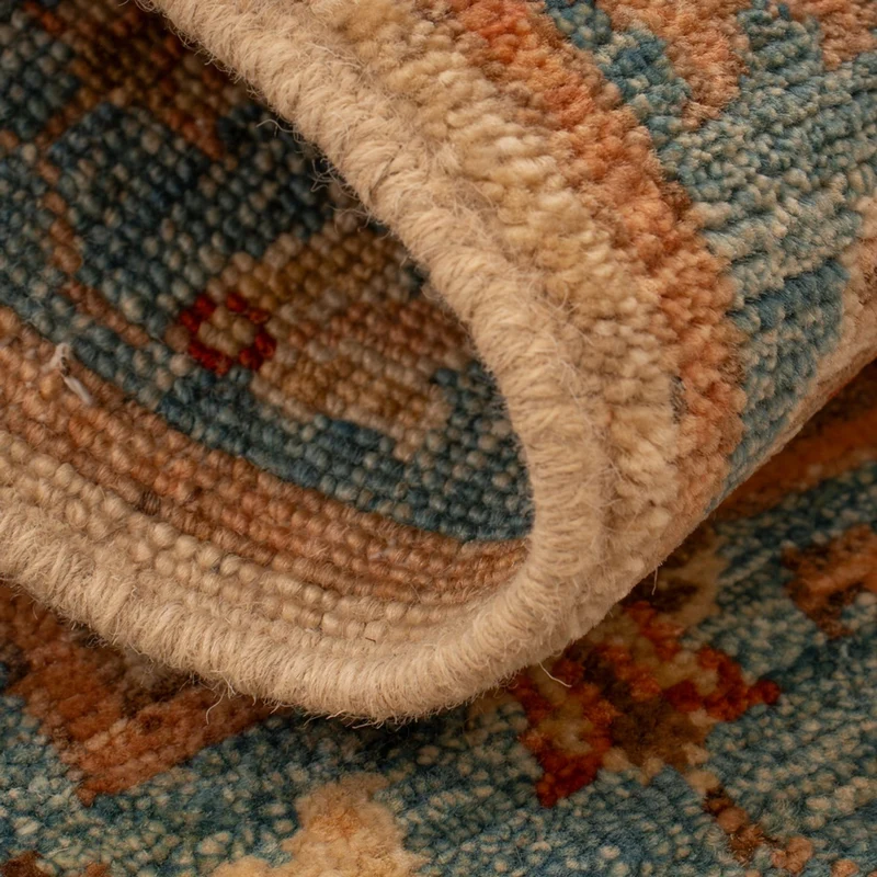 Ziegler Teppich 50x70cm - Orientteppich - beige