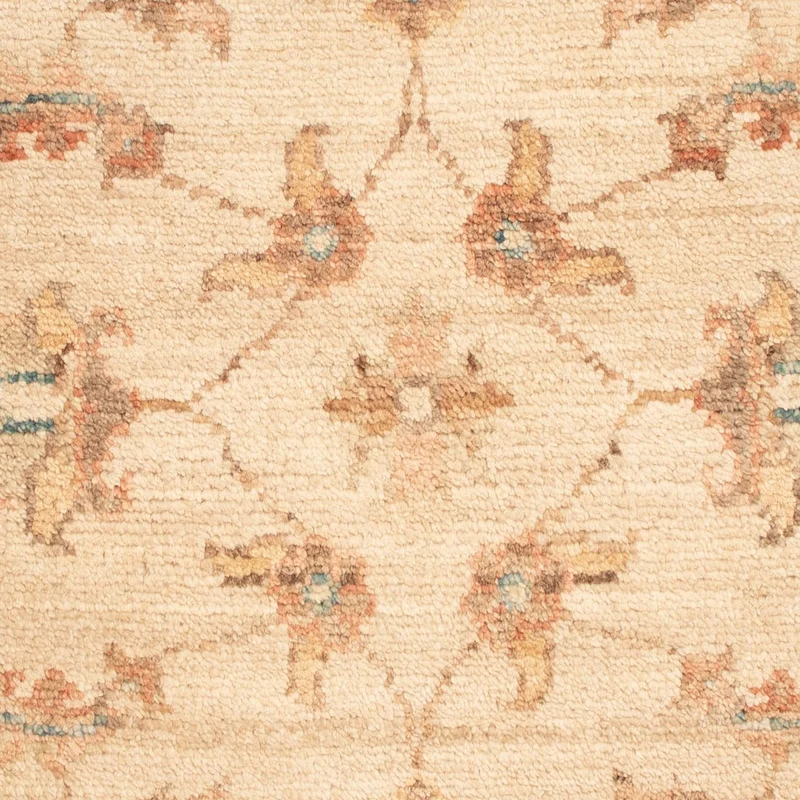 Ziegler Teppich 51x70cm - Orientteppich - beige