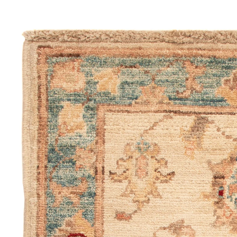 Ziegler Teppich 51x70cm - Orientteppich - beige