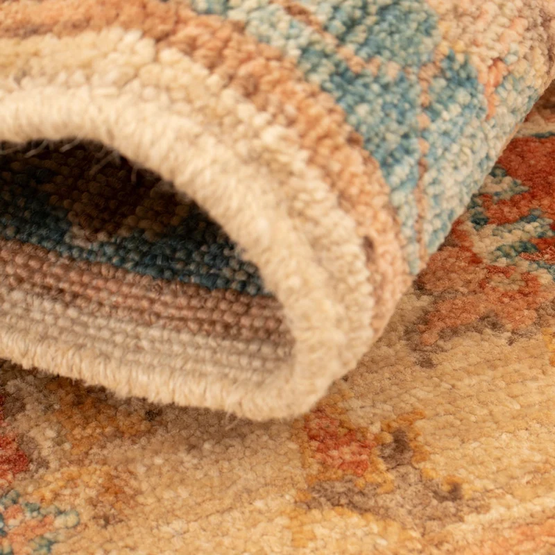 Ziegler Teppich 51x70cm - Orientteppich - beige