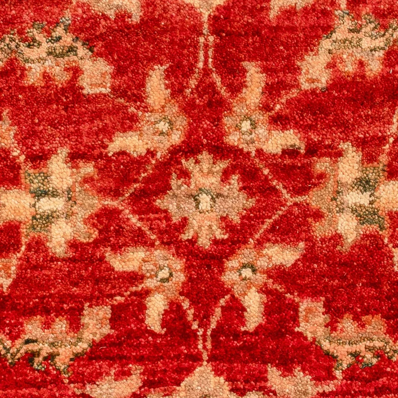 Ziegler Teppich 53x70cm - Orientteppich - rot